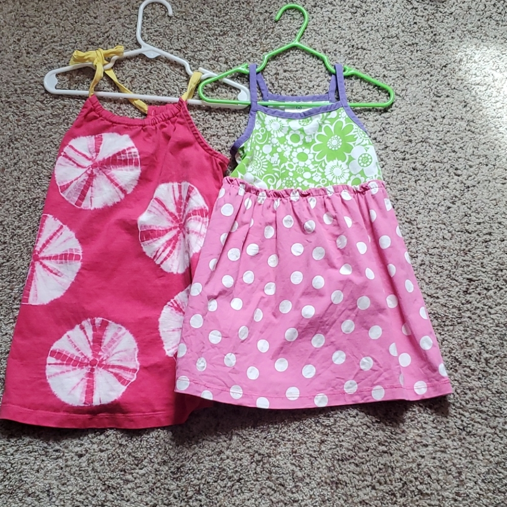 Hanna Andersson Dress Bundle